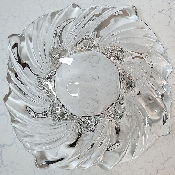 Walther Glass Vintage Candy Bowl ~ VGUC - Picture 3 of 6